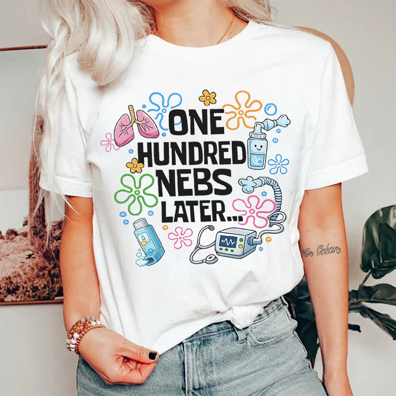 One Hundred Nebs Later T-shirt