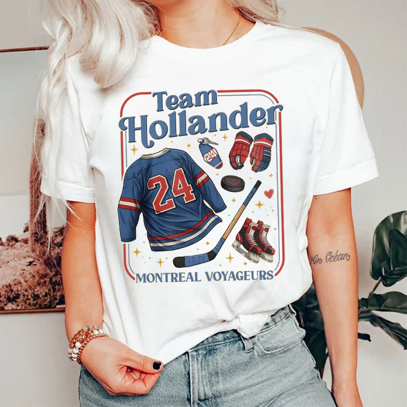 Team Hollander Hockey Romance T-shirt