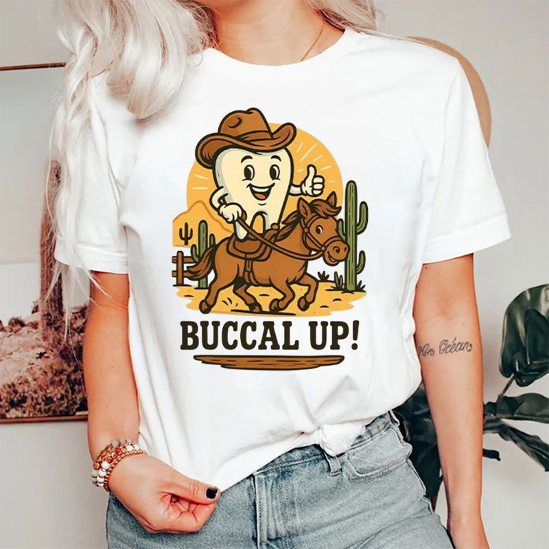 Buccal Up Tooth T-Shirt