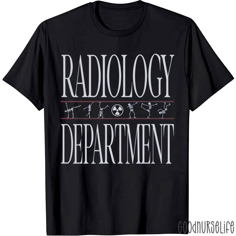 Radiology Rad Tech Xray Tech Radiology Technologist T-Shirt