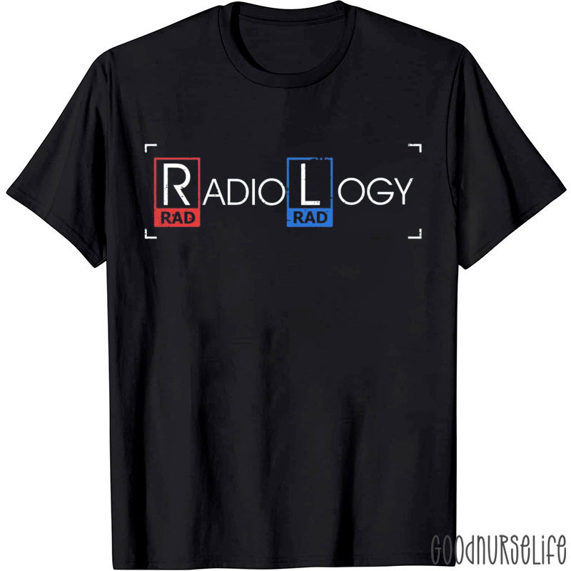 Radiology Rad Tech Xray Tech T-Shirt