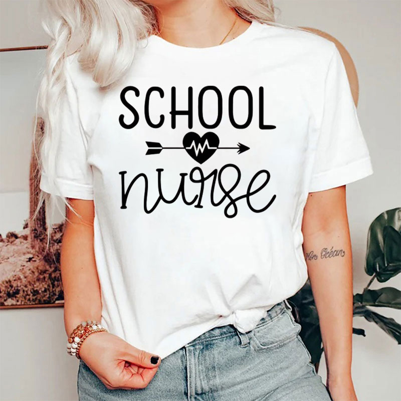 Registered Nurse School Nurse T-Shirt