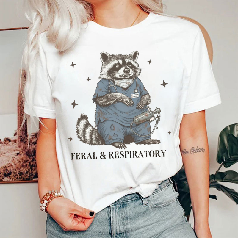 Feral And Respiratory T-shirt