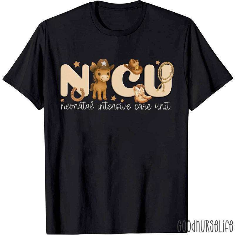 Neonatal Intensive Care Unit Nurse T-Shirt