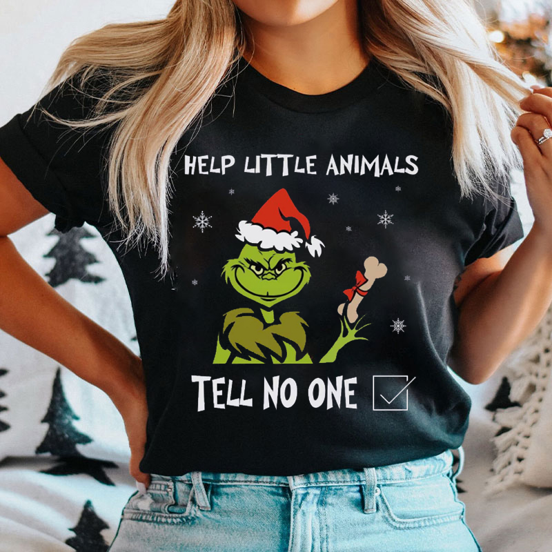 Help Little Animals Tell No One T-Shirt