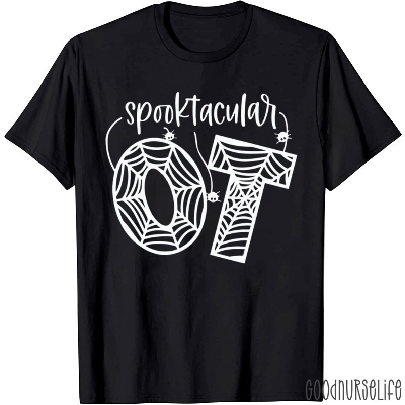 Halloween Spooktacular OT Occupational Therapy T-Shirt