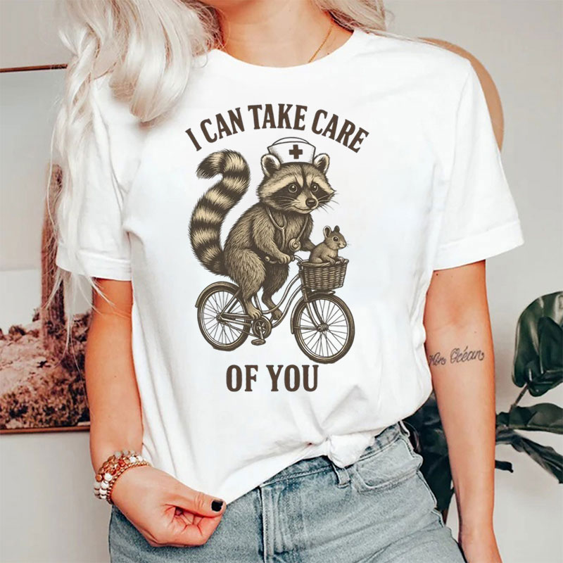 I Can Take Care Of You Nurse T-Shirt