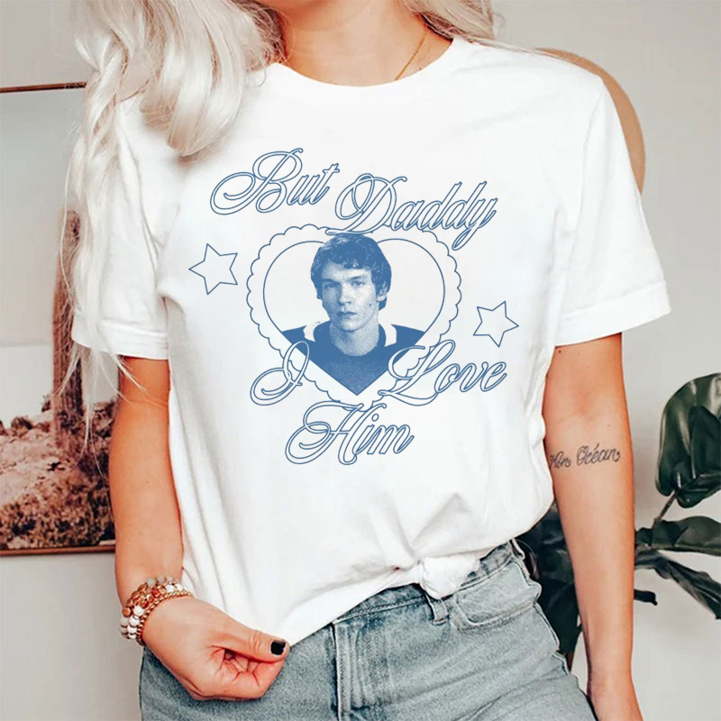 But Daddy I Love Him Ilya T-shirt