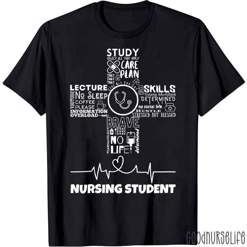Study Select All That Apply Care Plan Nursing Student T-Shirt