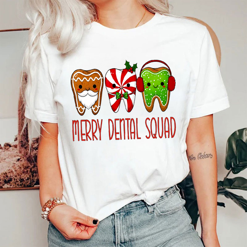 Merry Xmas Merry Dental Squad T-Shirt