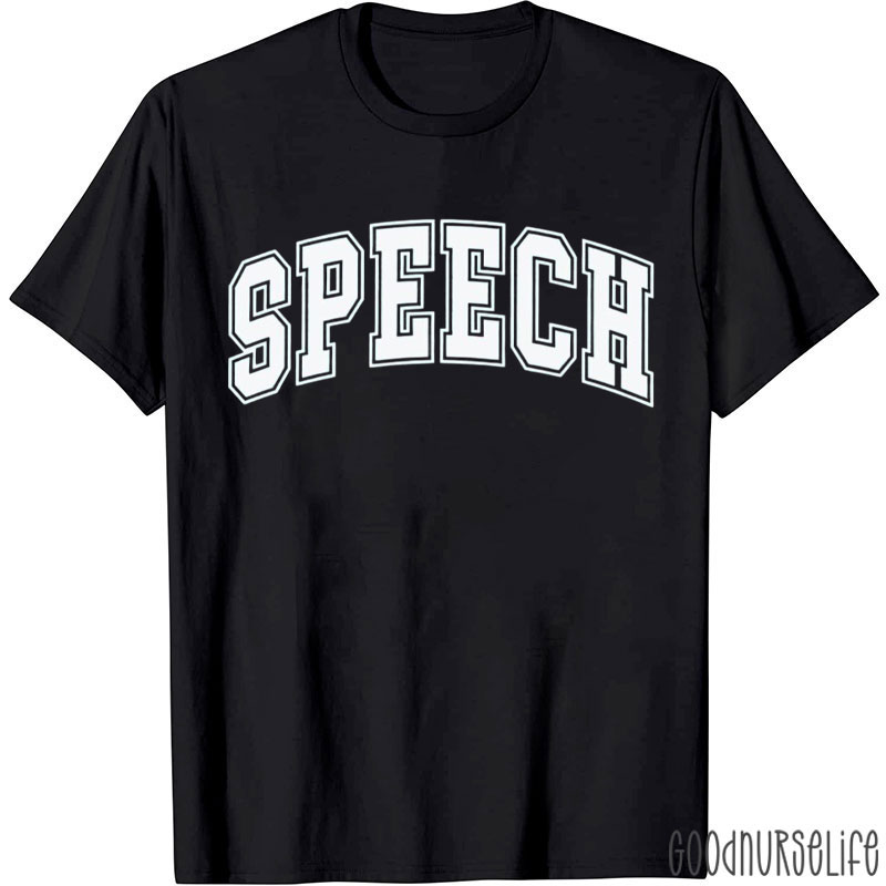 SLP Speech Therapy T-Shirt