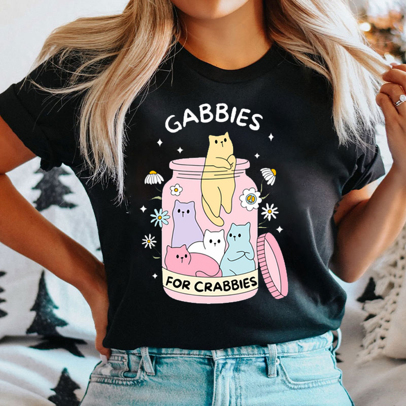 Gabbies For Crabbies T-shirt