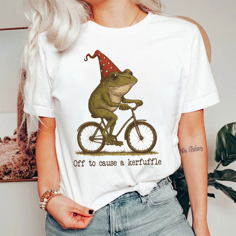 Off To Cause A Kerfuffle T-shirt