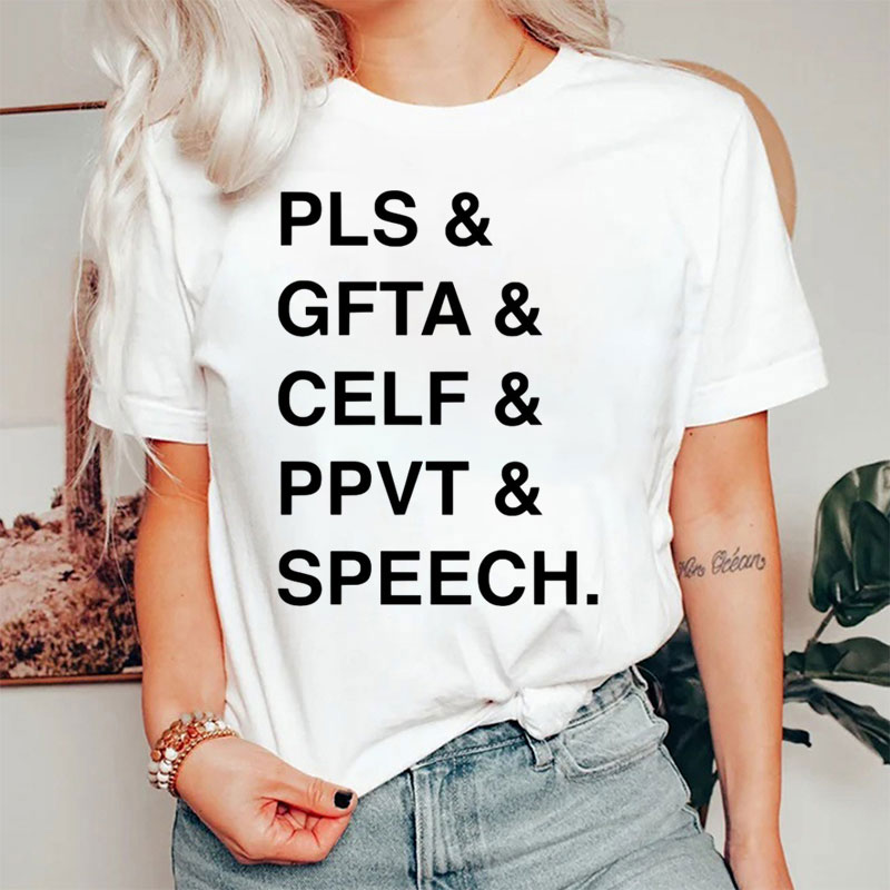 Speech Therapy Code T-Shirt