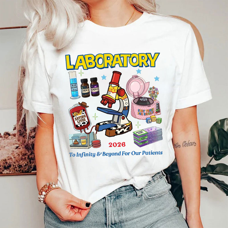 Medical Laboratory Lab Week T-shirt