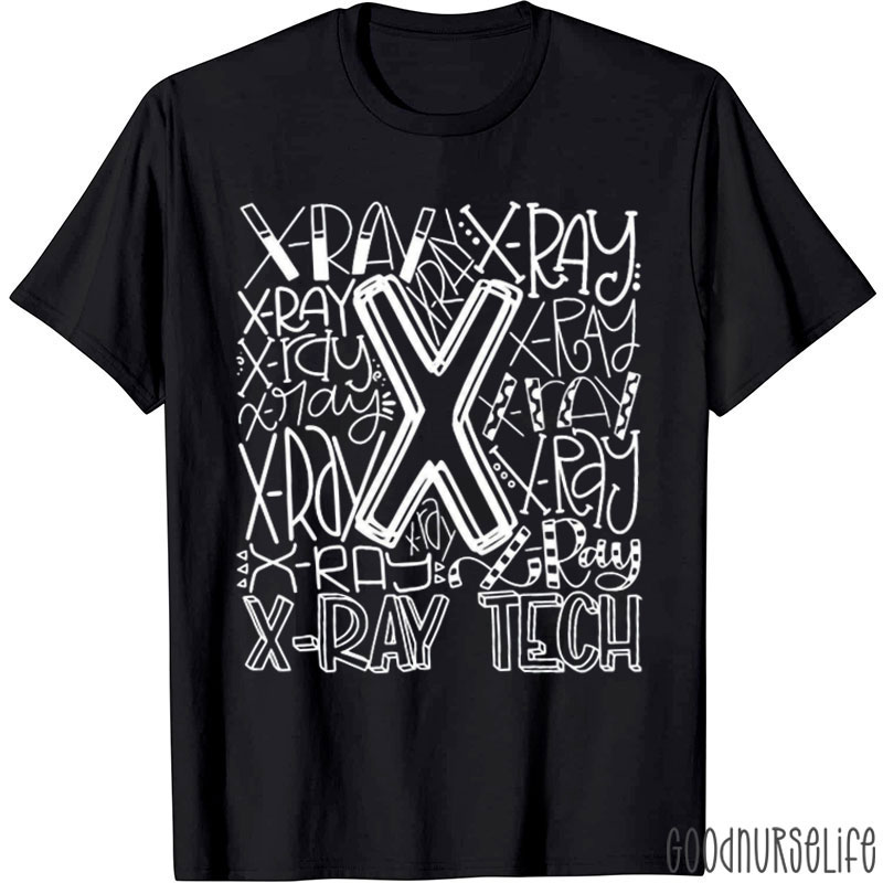 X-ray Technologist Radiology T-Shirt