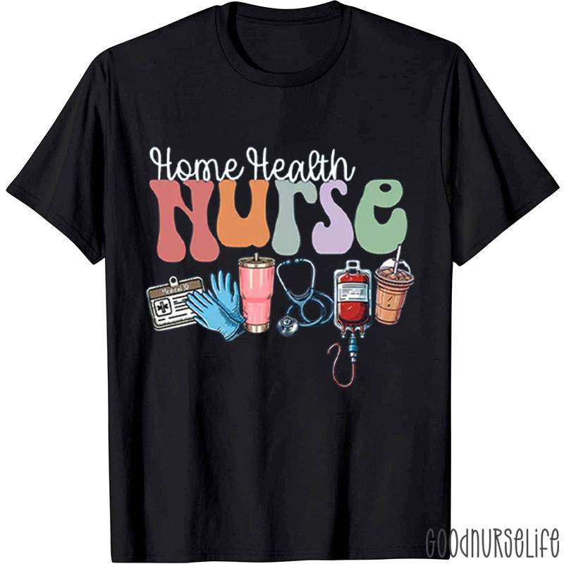 Licensed Practical Nurse Coffee LPN Registered Nursing Nurse T-Shirt