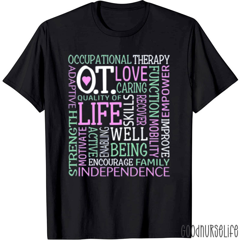 OT Occupational Therapy T-Shirt