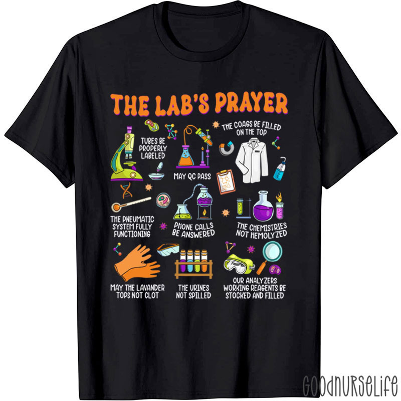 The Lab's Prayer Nurse T-Shirt