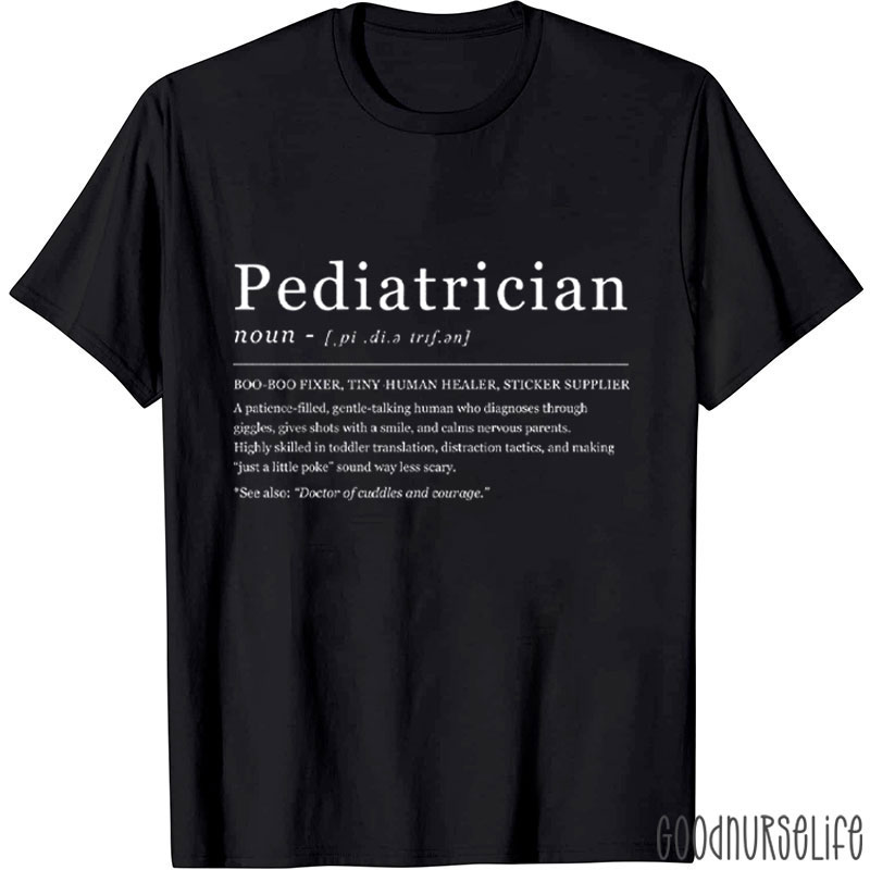 Funny Pediatric Nurse T-Shirt