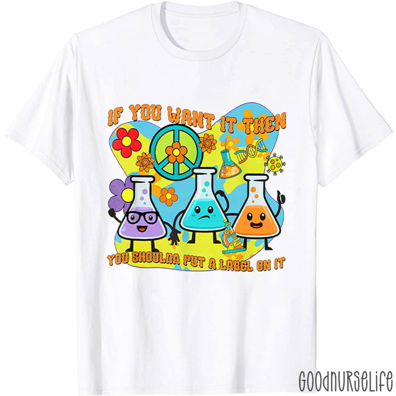 Med Lab Tech Lab Nurse T-Shirt