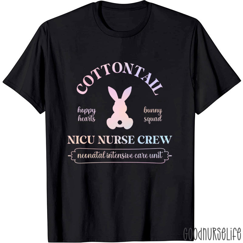 Funny Easter Bunnies NICU Nurse T-Shirt