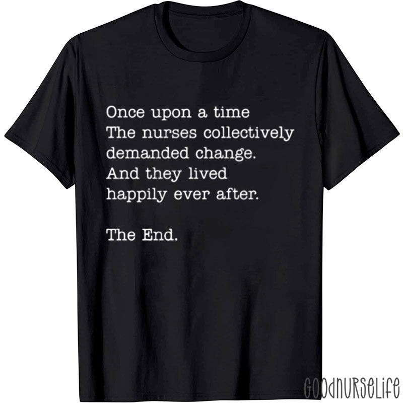Once Upon A Time Nurse T-Shirt