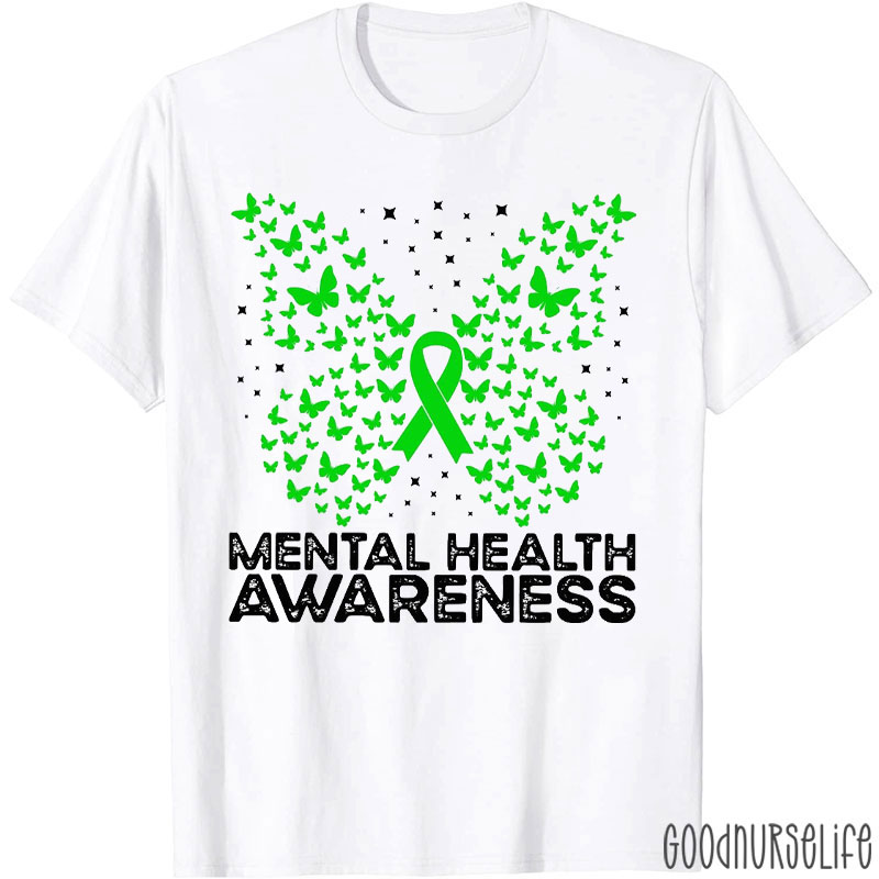 Mental Health Awareness Nurse T-Shirt