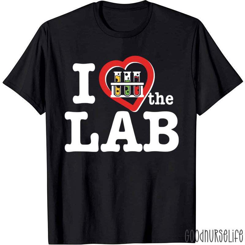 I Heart The Lab T-Shirt