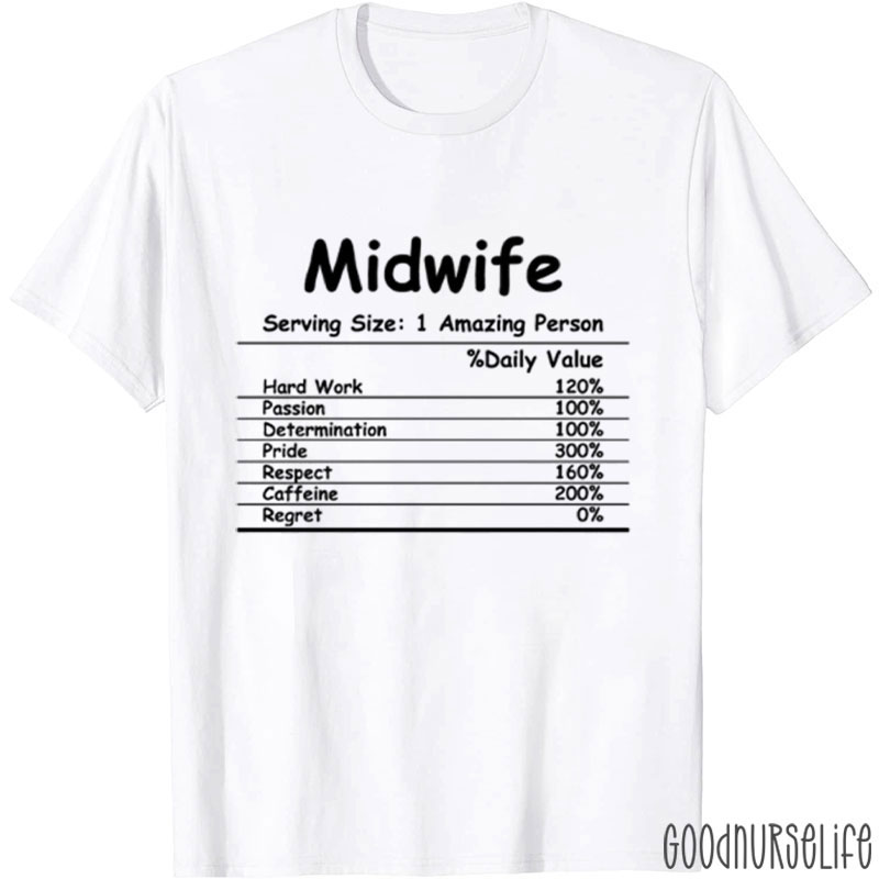 Midwife Funny Doula Humor Nurse T-Shirt