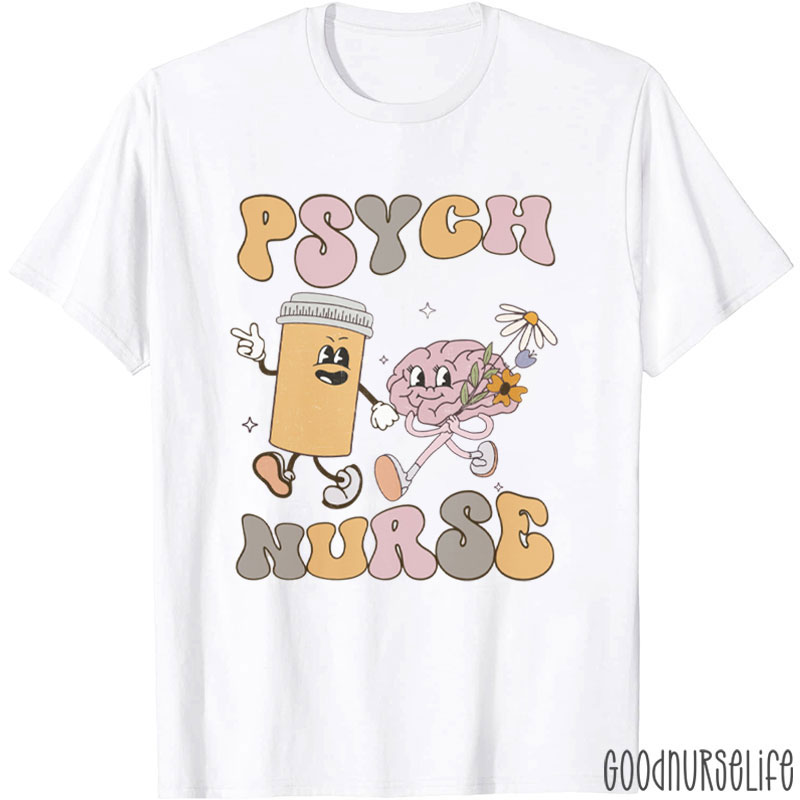 Mental health Nurse T-Shirt