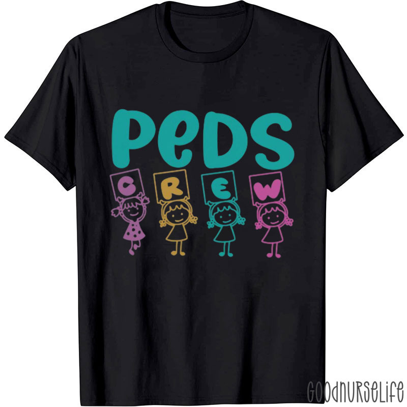 Peds Crew Nurse T-Shirt