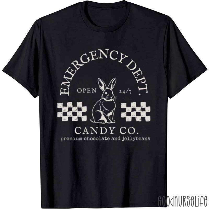 Emergency Dept Nurse T-Shirt