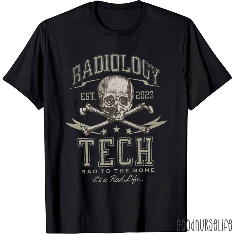 Radiology Tech Nurse T-Shirt