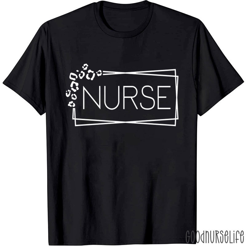 Leopard Nurse T-Shirt