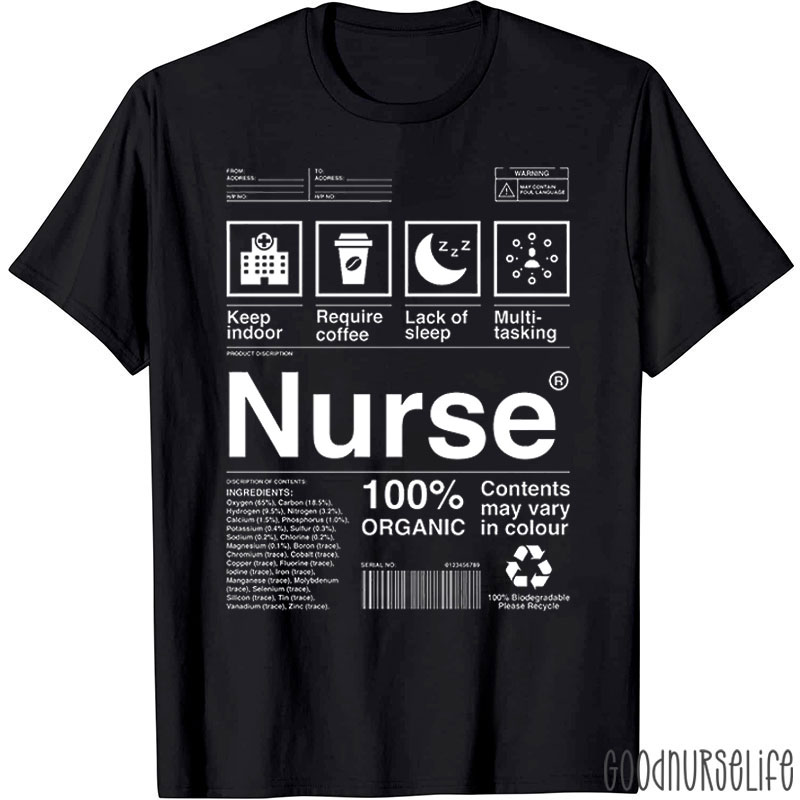 Nurse Product Art Board T-Shirt