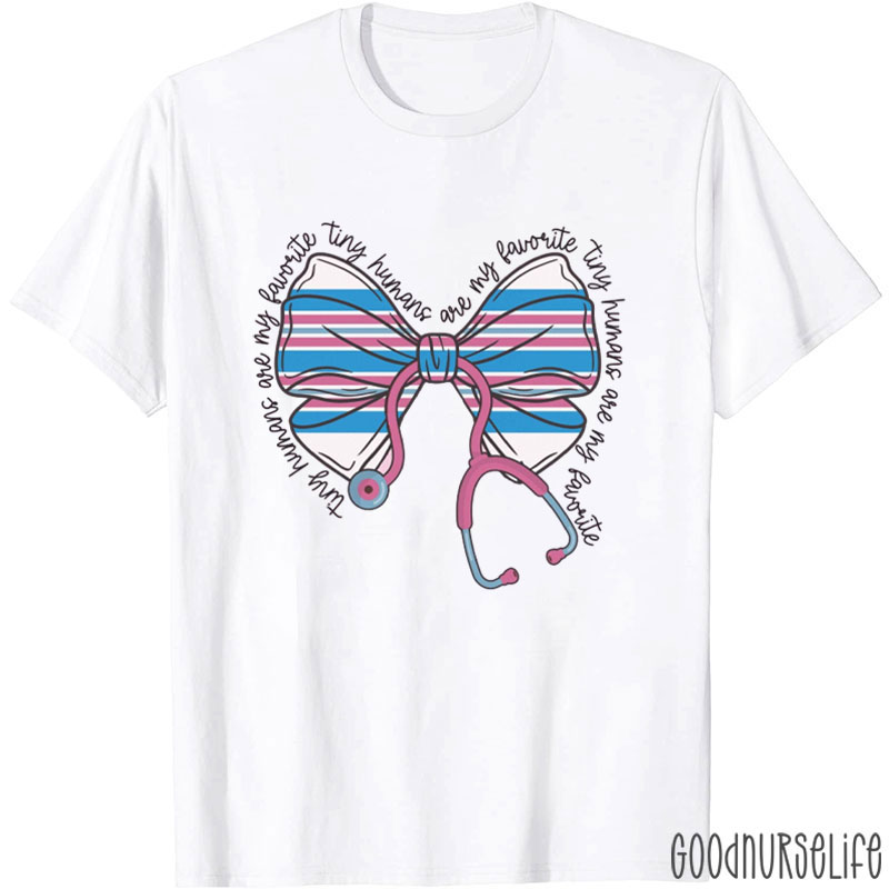 Time Humans Are My Favorite Nurse T-Shirt