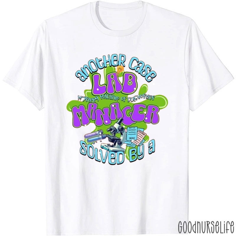 Immunology Chemistry Medical Lab Manager Nurse T-Shirt