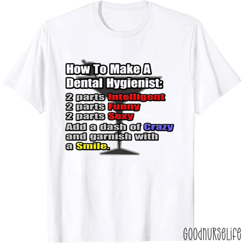 Funny Dentist Cocktail Classic T-Shirt