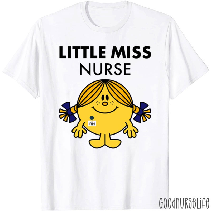 Little Miss Sunshine Nurse T-Shirt