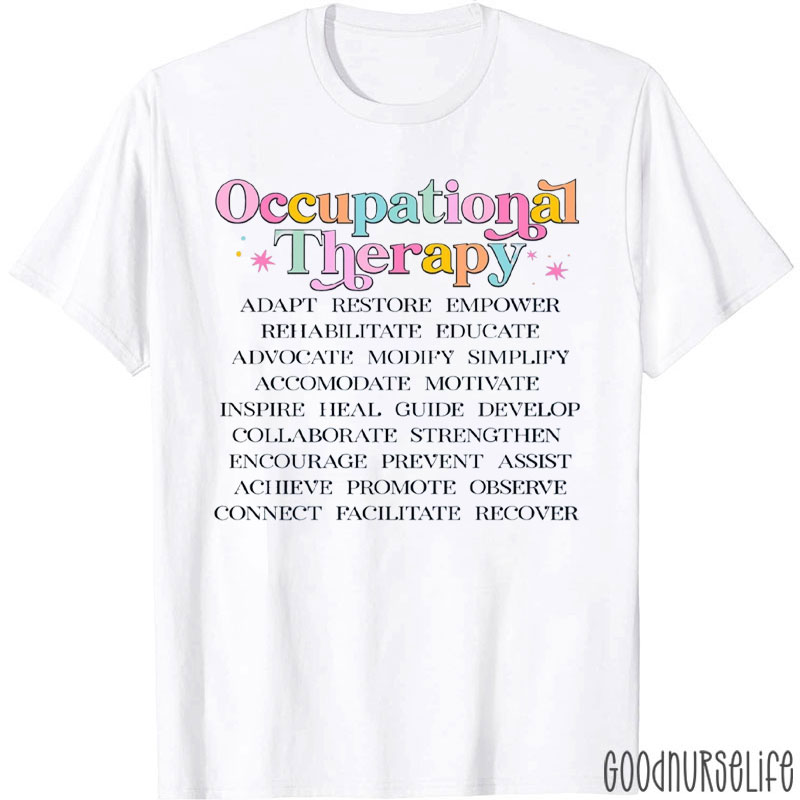 Occupational Therapy T-Shirt