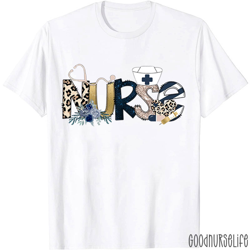 Nurse Sublimation Nursing T-Shirt