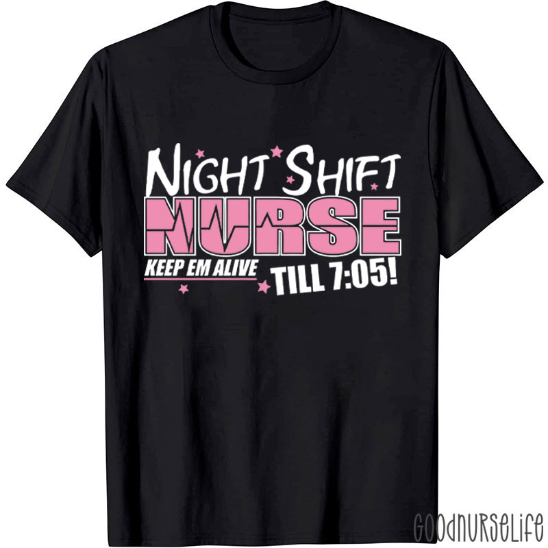 Night Shift Nurse T-Shirt