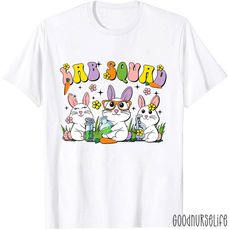 Easter Lab Squad Nurse T-Shirt