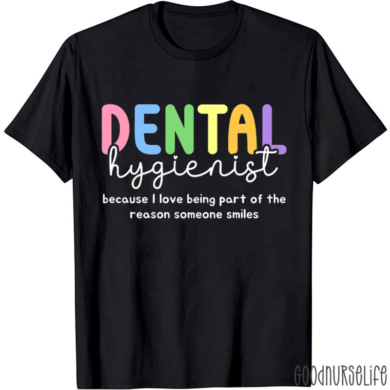 Cute Dental Hygienist T-Shirt