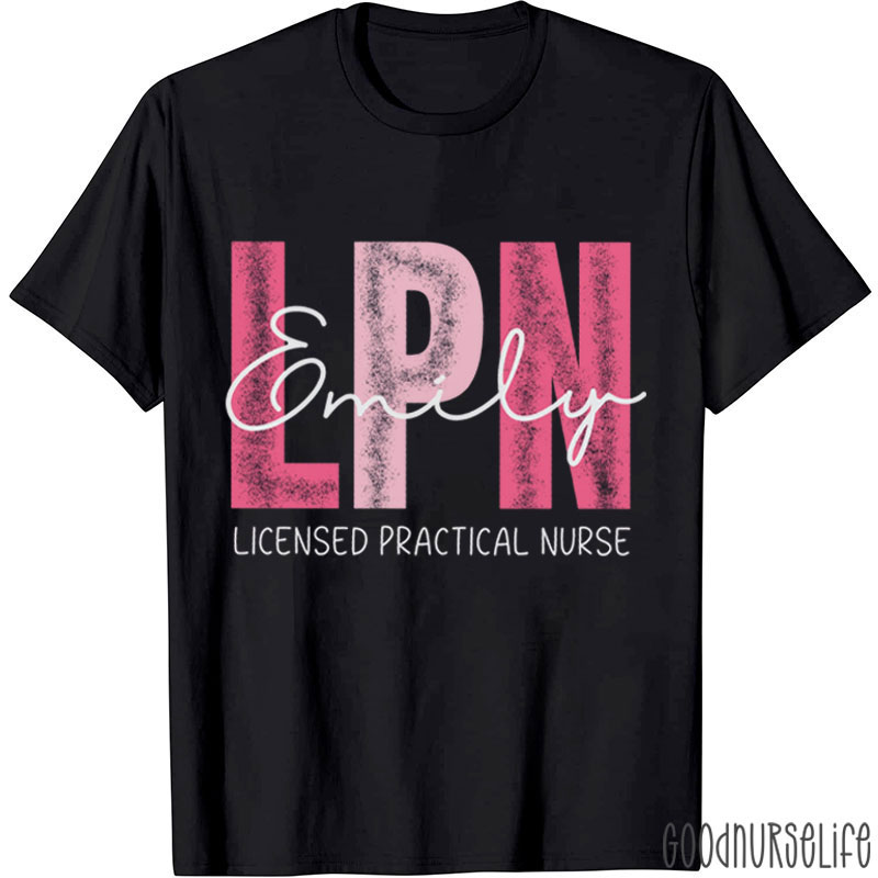 LPN Licensed Practical Nurse T-Shirt