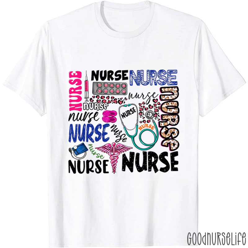 Tough Compassionate Nurse T-Shirt