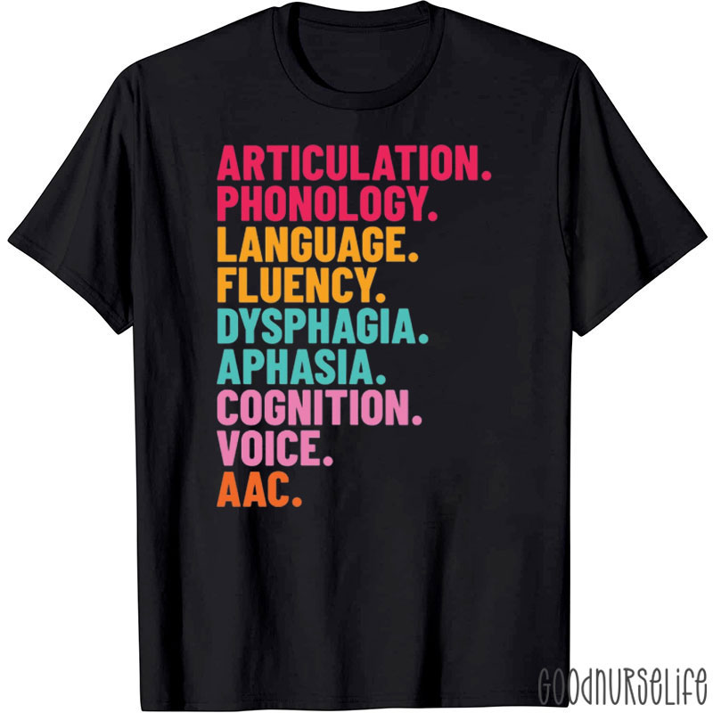 Speech Language Pathologist T-Shirt