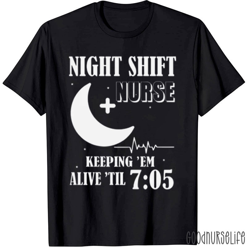 Night Shift Nurse T-Shirt