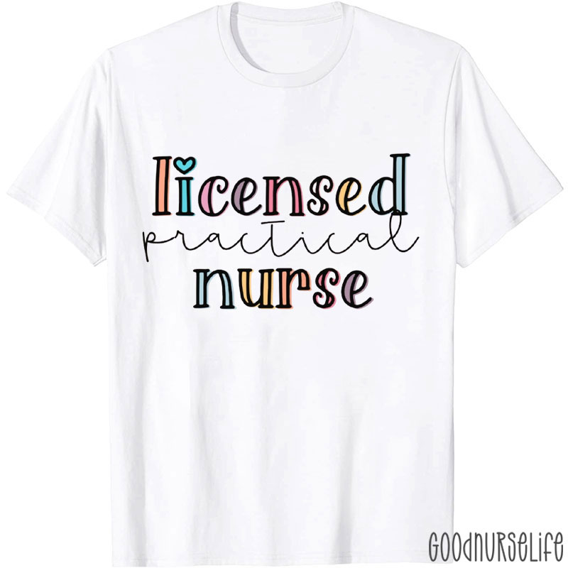 Licensed Practical Nurse T-Shirt